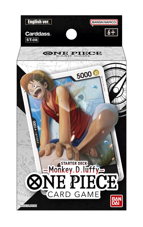 One Piece Card Game Starter Deck Monkey.D.Luffy ST-08