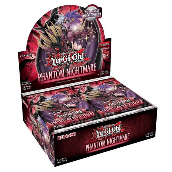 Yu-Gi-Oh - Phantom Nightmare Booster Box
