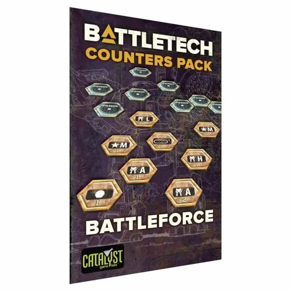 BattleTech - Counters Pack - Battleforce