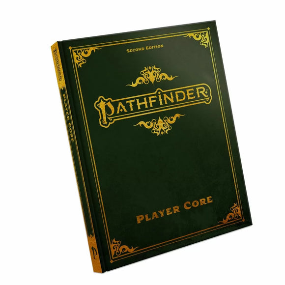 (PREORDER) Pathfinder Second Edition: Remaster Player Core Special Edition