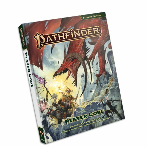 (PREORDER) Pathfinder Second Edition: Remaster Player Core