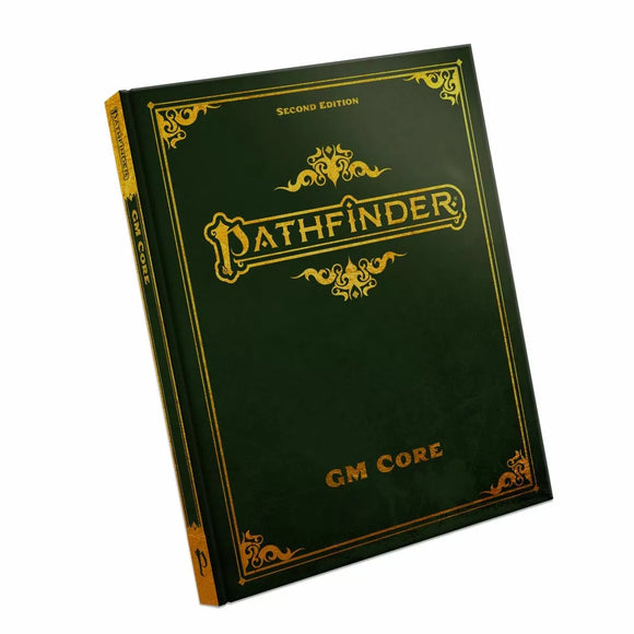 (PREORDER) Pathfinder Second Edition: Remaster GM Core Special Edition