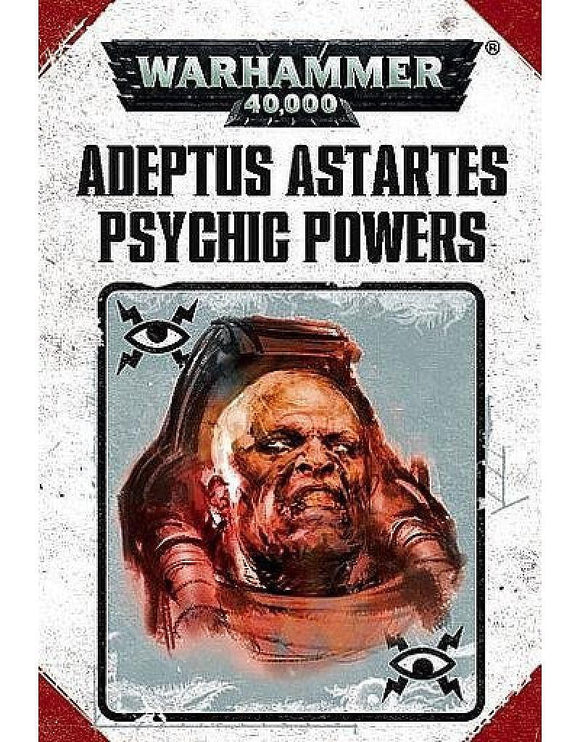 48-95 WH40K Adeptus Astartes Psychic Pow