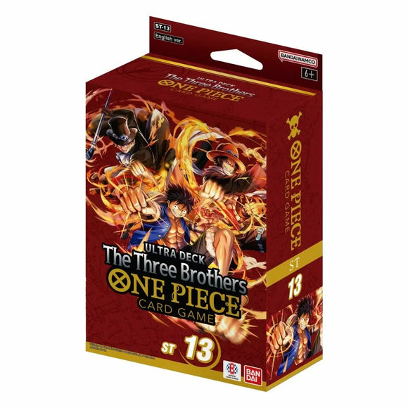 One Piece Card Games - The Three Brothers Ultra Deck (ST-13)