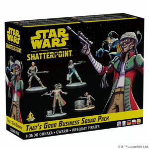 (PREORDER) Star Wars Shatterpoint That's Good Business Squad Pack