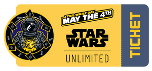 Star Wars Unlimited - May 4 Win a Helmet Ticket