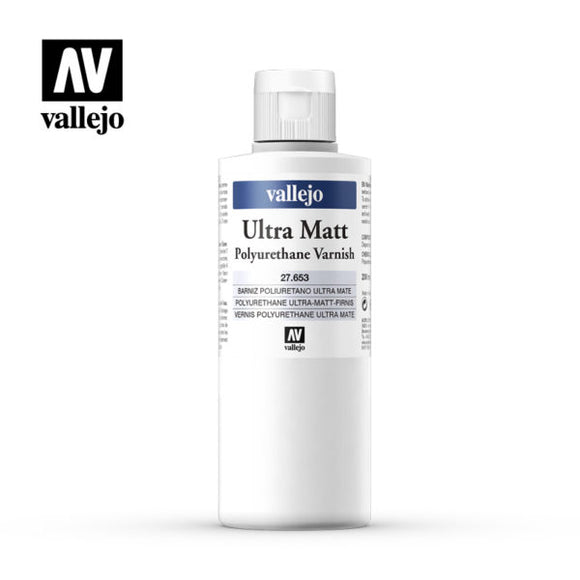 Vallejo Game Colour - Polyurethane Ultra Matt Varnish 18ml