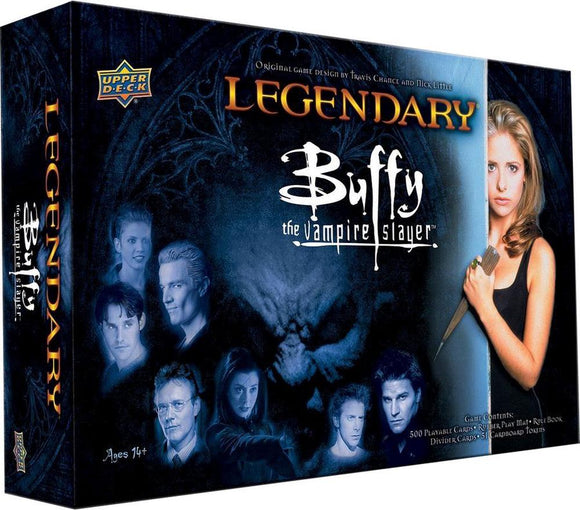 Legendary Encounters - Buffy the Vampire Slayer - The Gaming Verse