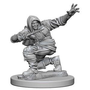 Pathfinder Deep Cuts Unpainted Miniatures Human Male Rogue - The Gaming Verse