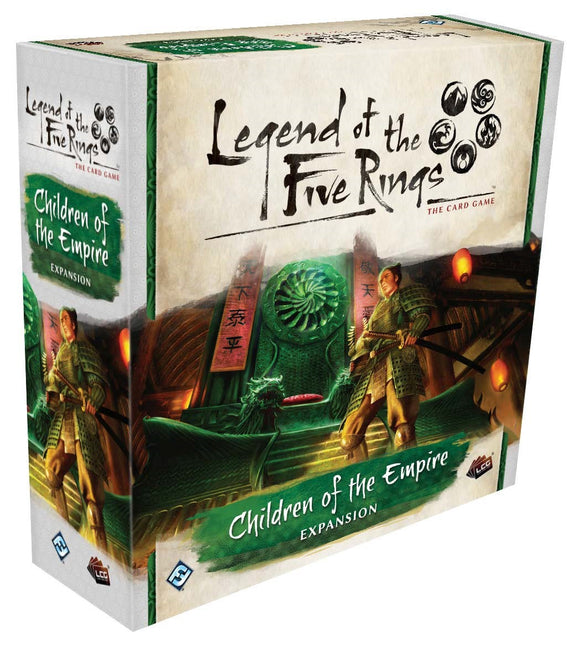 Legend of the five rings Children of the empire - The Gaming Verse