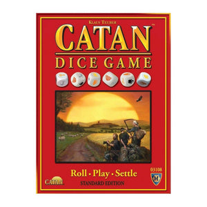Catan Dice Game Clamshell - The Gaming Verse