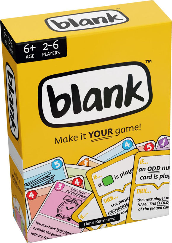 Blank - The Gaming Verse