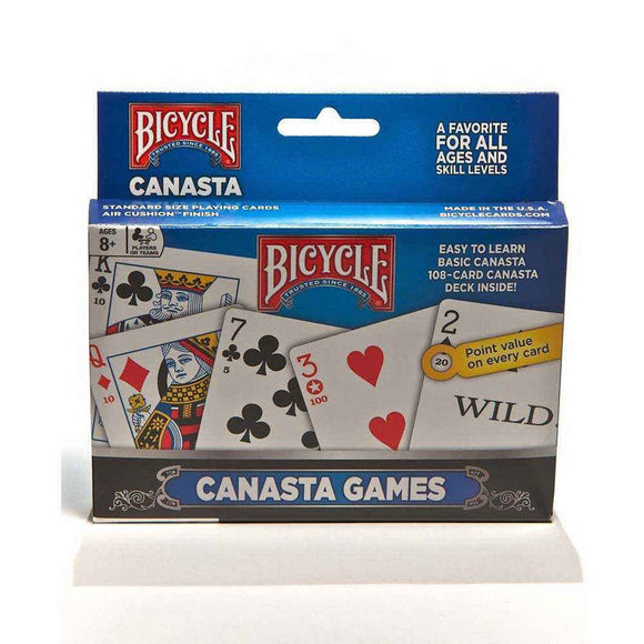 Bicycle Canasta Game - The Gaming Verse