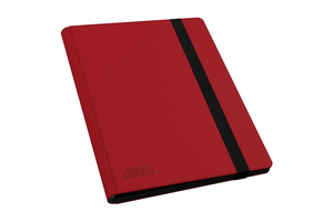 Ultimate Guard 9-Pocket FlexXfolio Xenoskin Red Folder - The Gaming Verse