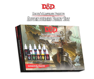 D&D - Nolzurs Marvelous Pigments Adventurers Paint Set - The Gaming Verse