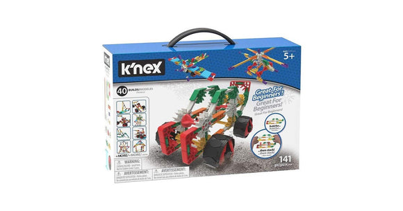 knex - Beginner 40 Model Building Set - The Gaming Verse