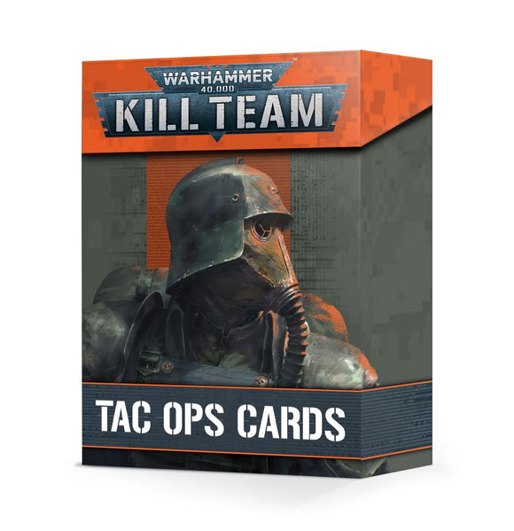 102-88 Kill Team: Tac Ops Cards - The Gaming Verse