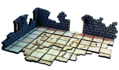 4Ground Corner Ruins Type 1 - The Gaming Verse