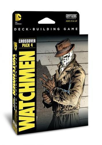 DC Deckbuilding Game - Watchmen - The Gaming Verse