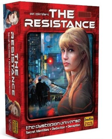 The Resistance - The Gaming Verse