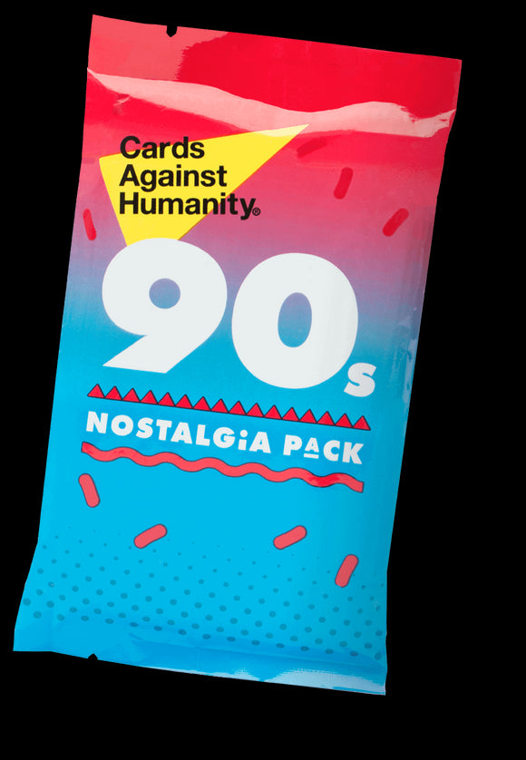 Cards Against Humanity - 90s Nostalgia Pac - The Gaming Verse