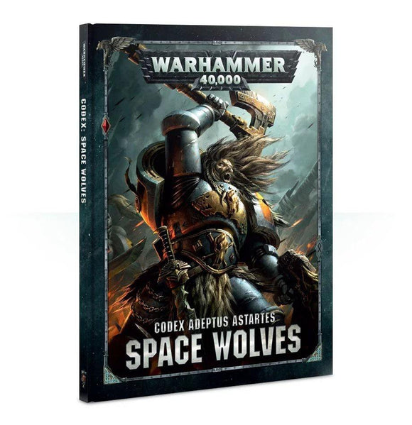 53-01 Codex - Space Wolves 2018 - The Gaming Verse