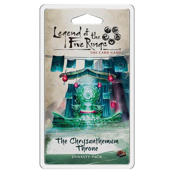 Legend of the Five Rings LCG - The Chrysanthemum Throne - The Gaming Verse