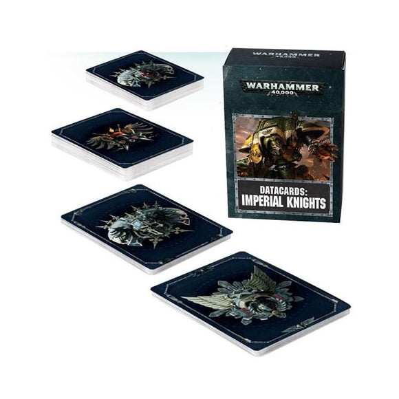 54-02 WH40K Datacards Imperial Knights