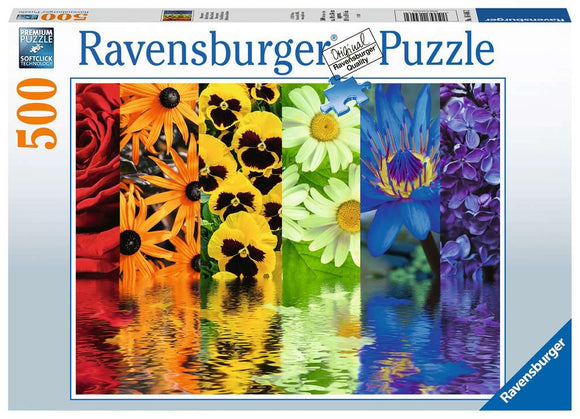 Ravensburger - Floral Reflections Puzzle 500pc - The Gaming Verse