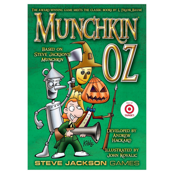 Munchkin Oz - The Gaming Verse
