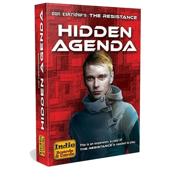 Resistance Hidden Agenda - The Gaming Verse