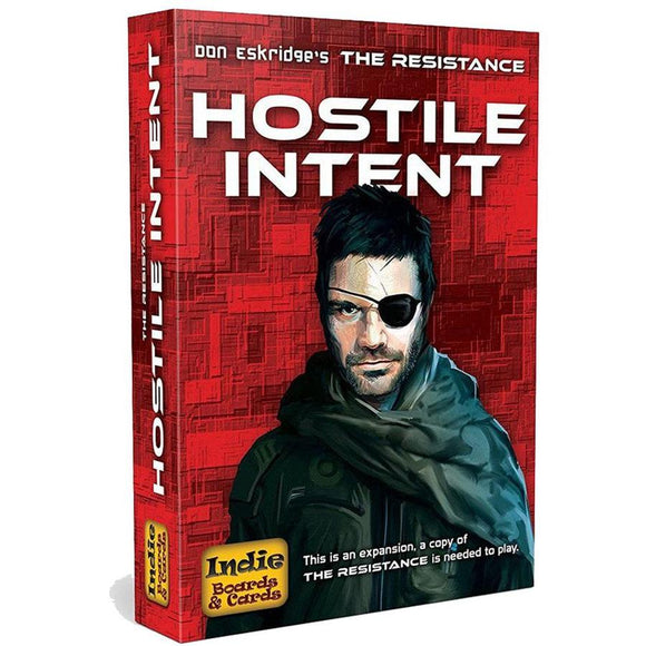 Resistance Hostile Intent - The Gaming Verse