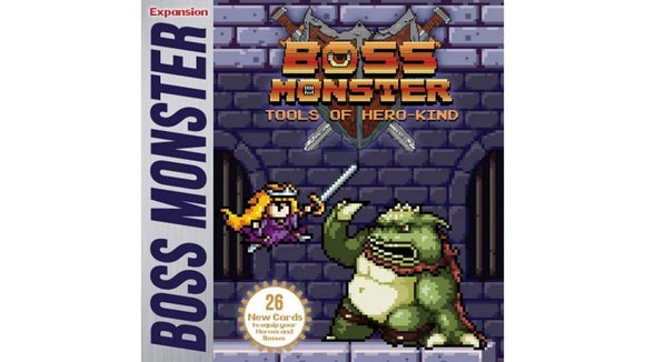Boss Monster - Tools Of Hero Kind - The Gaming Verse
