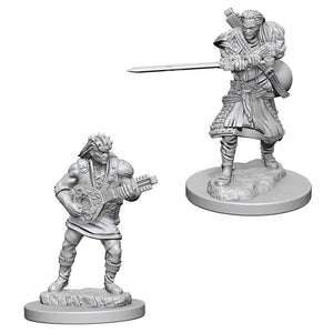 D&D - Unpainted Human Male Bard - The Gaming Verse