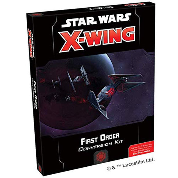 Star Wars X-Wing 2E - First Order Conversion Kit - The Gaming Verse