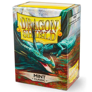 Dragon Shield Standard 100 Mint - The Gaming Verse