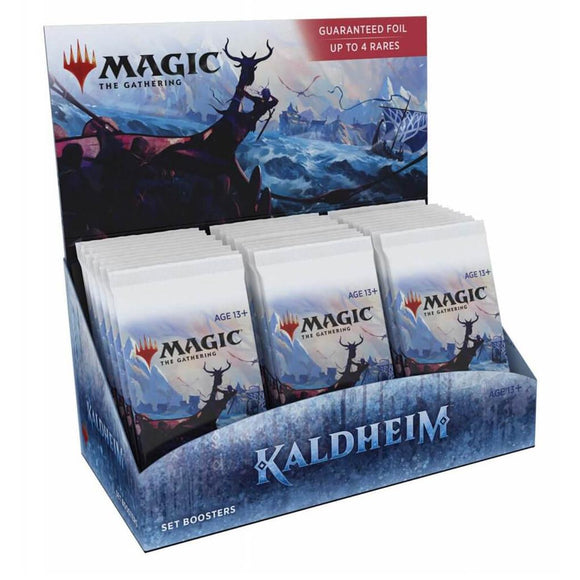 Magic - Kaldheim Set Booster Box - The Gaming Verse