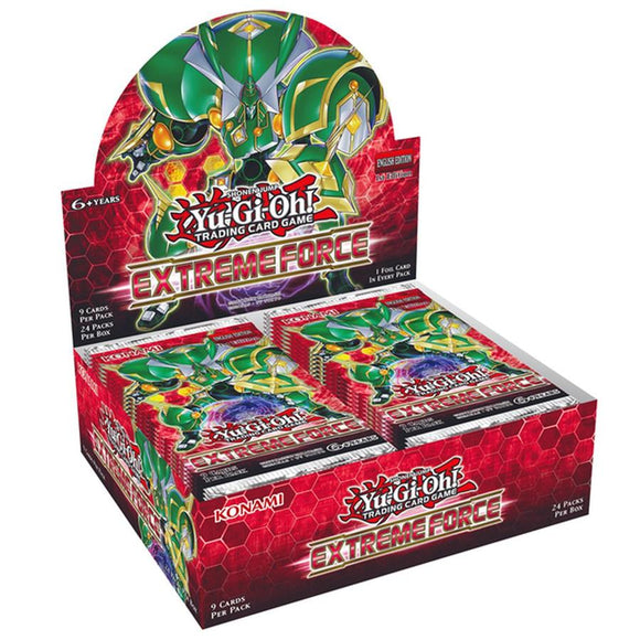 Yugioh - Extreme Force Booster Box - The Gaming Verse