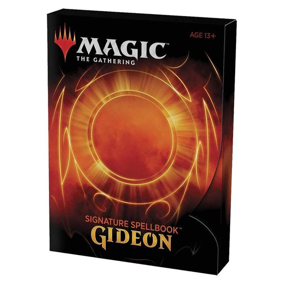 Magic - Signature Spellbook Gideon - The Gaming Verse