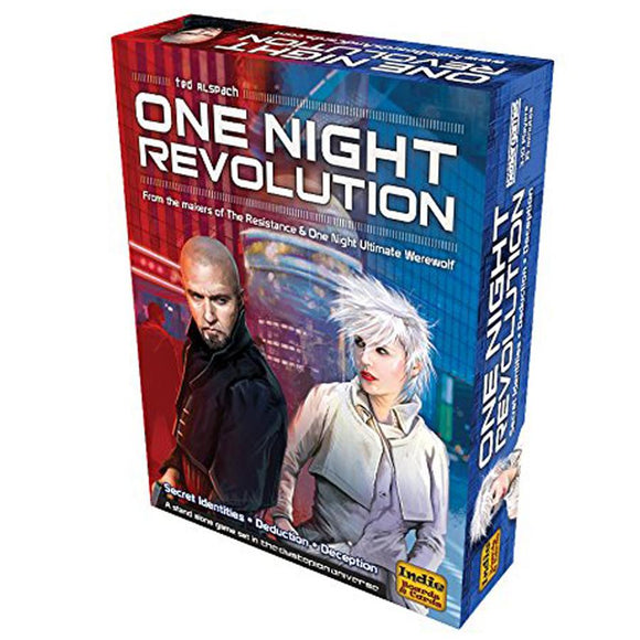 One NIght Revolution - The Gaming Verse