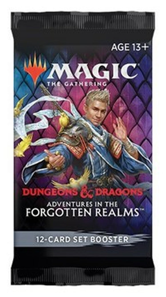 Magic Adventures in the Forgotten Realms Set Booster - The Gaming Verse