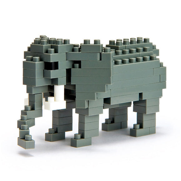 Nanoblocks - NBC035 African Elephant - The Gaming Verse