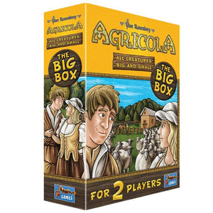 Agricola - All Creatures Big and Small The Big Box - The Gaming Verse