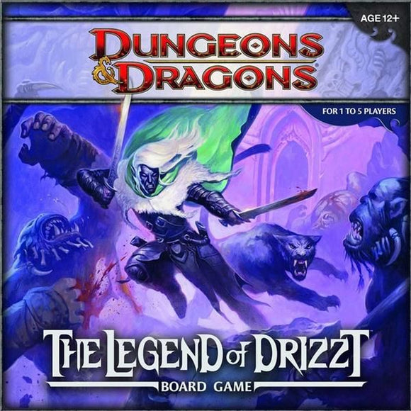 D&D The Legend of Drizzt - The Gaming Verse