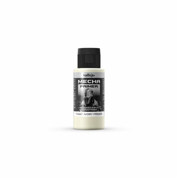Vallejo Mecha Colour Ivory Primer 60ml - The Gaming Verse
