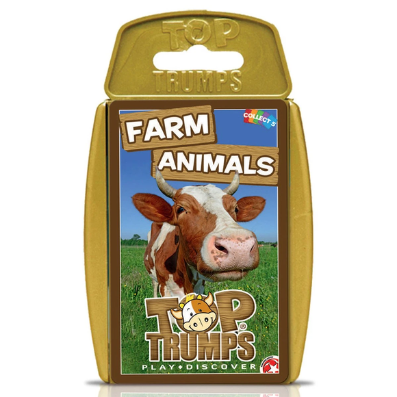 Top Trumps Farm Animals - The Gaming Verse
