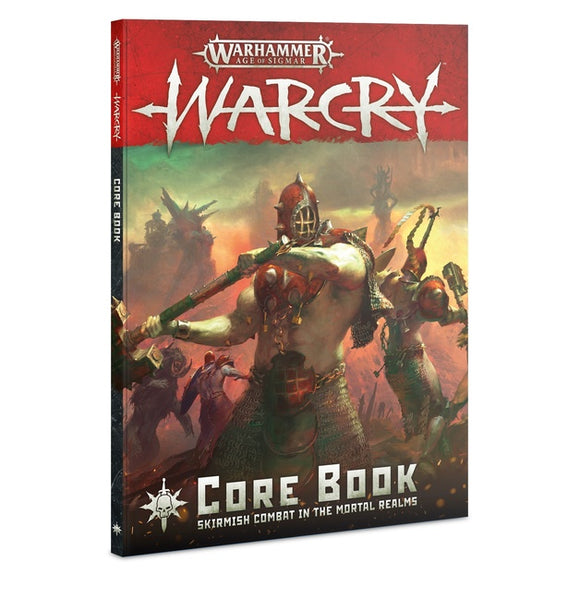 111-23 Age of Sigmar: Warcry Core Book - The Gaming Verse