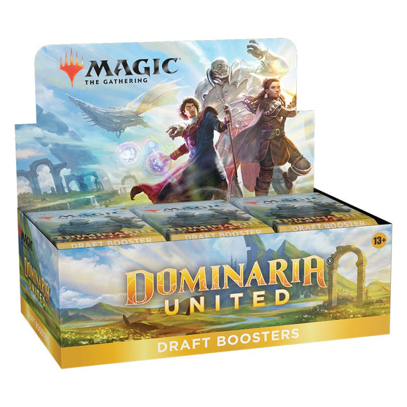 MTG - Dominaria United Draft Booster Box