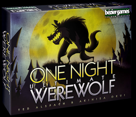 One Night Ultimate Werewolf - The Gaming Verse