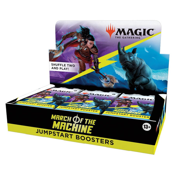 Magic - March of the Machine Jumpstart Booster Box